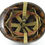 Thumbnail: Original WW2 USN D-Day Invasion Pharmacist's Mate Fixed Loop M1 Helmet & West. Liner Set For Sale