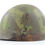 Thumbnail: WWII Westinghouse M1 Helmet Liner (Factory-Applied Jungle Camouflage)