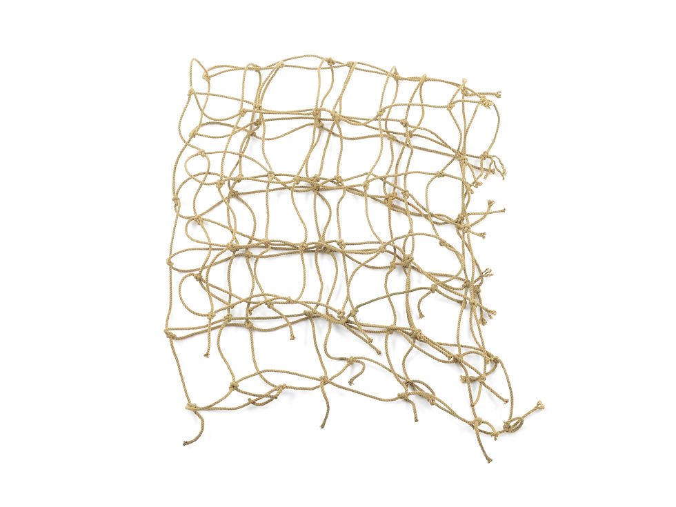Original WW2 U.S. 2" Vehicle Camouflage Helmet Net For Sale