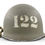 Thumbnail: WWII USN Fixed Loop M1 Helmet & High Pressure Liner (Painted Set)