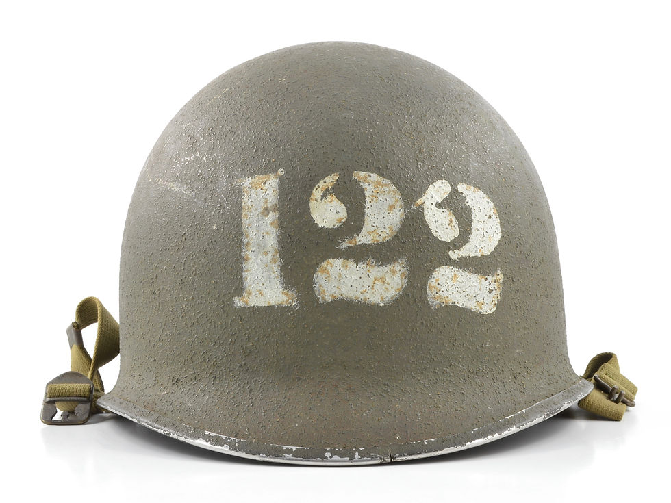 WWII USN Fixed Loop M1 Helmet & High Pressure Liner (Painted Set)
