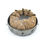 Thumbnail: Original WW2 German M35, M40 64/56 Helmet Liner (1940) For Sale