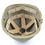 Thumbnail: Early-WWII Hawley M1 Helmet Liner (Rayon Suspension)