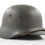Thumbnail: WWII German M40 Waffen SS Single Decal Helmet Grouping (Q64)