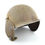 Thumbnail: WWII U.S. Army Air Corps/Force M3 Bomber Crew Flak Helmet