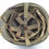 Thumbnail: WWII Fixed Loop M1 Helmet & Rayon Hawley Liner (1941 Set)