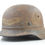 Thumbnail: WWII German M35 Beaded Luftschutz Helmet Shell (EF64)