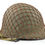 Thumbnail: Original WW2 3/4" British Camouflage Helmet Net For Sale