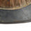 Thumbnail: Original WW2 German M40 Single Decal Luftwaffe Helmet & Liner Set (hkp64) For Sale