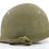 Thumbnail: Late-WWII Swivel Loop Schlueter M1 Helmet Shell (1945)