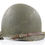 Thumbnail: Mid-WWII Swivel Loop Helmet & Westinghouse Liner (Complete Set)