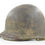 Thumbnail: Original Early-WW2 U.S. Fixed Loop M1 Helmet & Rayon Hawley Liner (1941 Set) For Sale