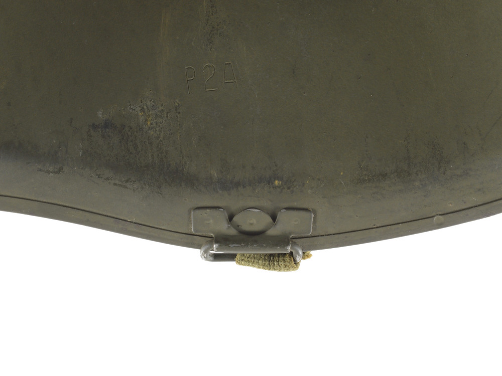 Parish-Reading helmet heat stamp