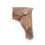 Thumbnail: WWII German FB Vis Radom P35 Brown Leather Holster