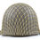 Thumbnail: WWII Camouflaged Fixed Loop M1 Helmet & Rayon Westinghouse Liner (1942 Set)