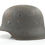 Thumbnail: WWII German M42 No Decal Heer/Waffen SS Helmet & Liner Set (CKL66)