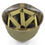 Thumbnail: Late-WWII Capac Infantry M1 Helmet Liner (W/ Neckband)