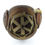 Thumbnail: WWII U.S. Army Air Corps/Force M3 Bomber Crew Flak Helmet