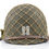 Thumbnail: Mid-WWII Captain's Fixed Loop M1 Helmet & MSA Liner (1943 Set)