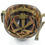 Thumbnail: Original Mid-WW2 U.S. Fixed Loop M1 Helmet & Westinghouse Liner (1943 Set) For Sale