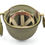 Thumbnail: Original WW2 Fixed Loop M1 Helmet & Rayon Hawley Liner (1941 Set) For Sale