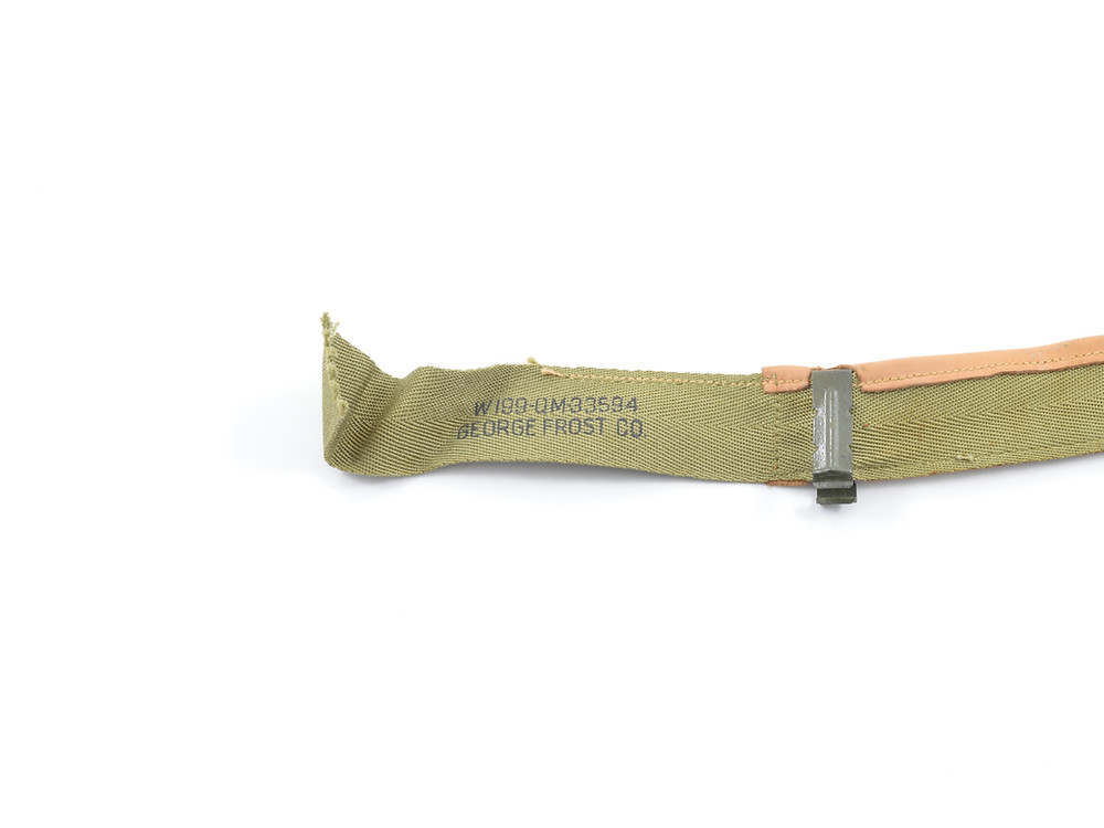 WW2 Sweatband George Frost Co., W199-QM-33594