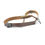 Thumbnail: WWII Leather Liner Strap With Black Brass Buckle