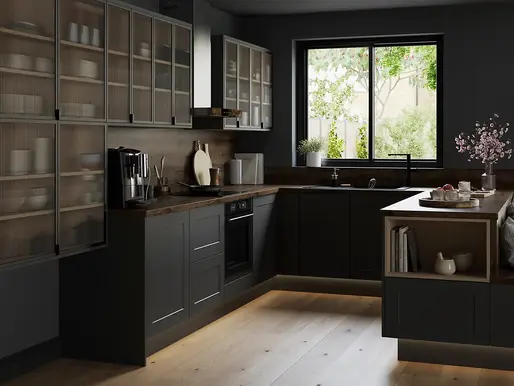 Black Kitchen: Bold Ideas & Design Guide for a Dramatic Kitchen