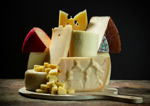 variety of cheese