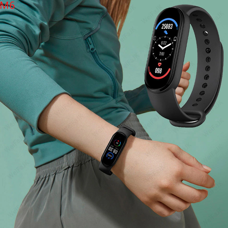 Thumbnail: Smart Fitness Tracker Wristband