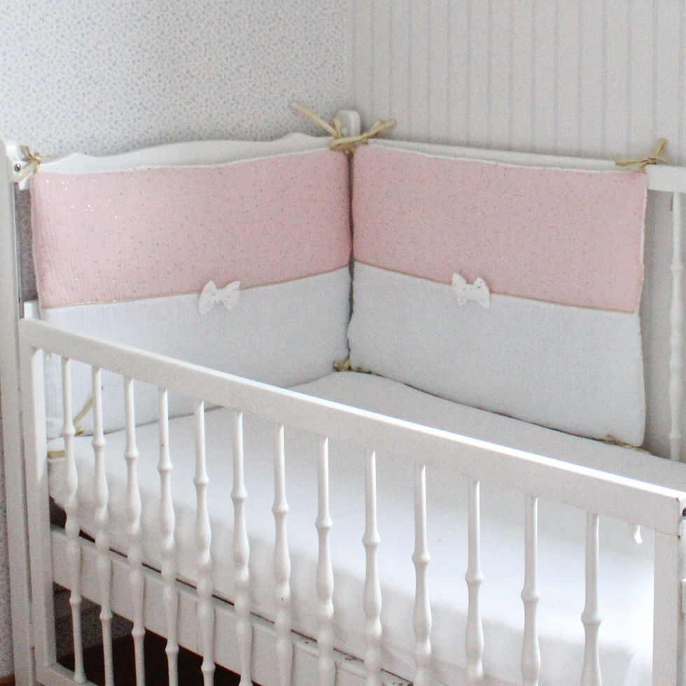 Miniature : Tour de lit - Capucine -