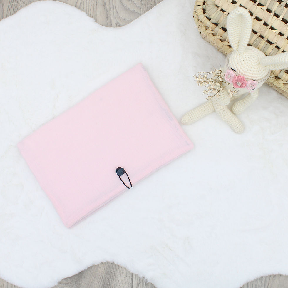 Miniature : Trousse de change - Fleurs de cerisier -