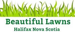 Beautiful Lawns Halifax landscaping company logo