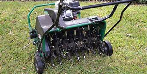 aerator used by beautiful lawns halifax in our aeration service