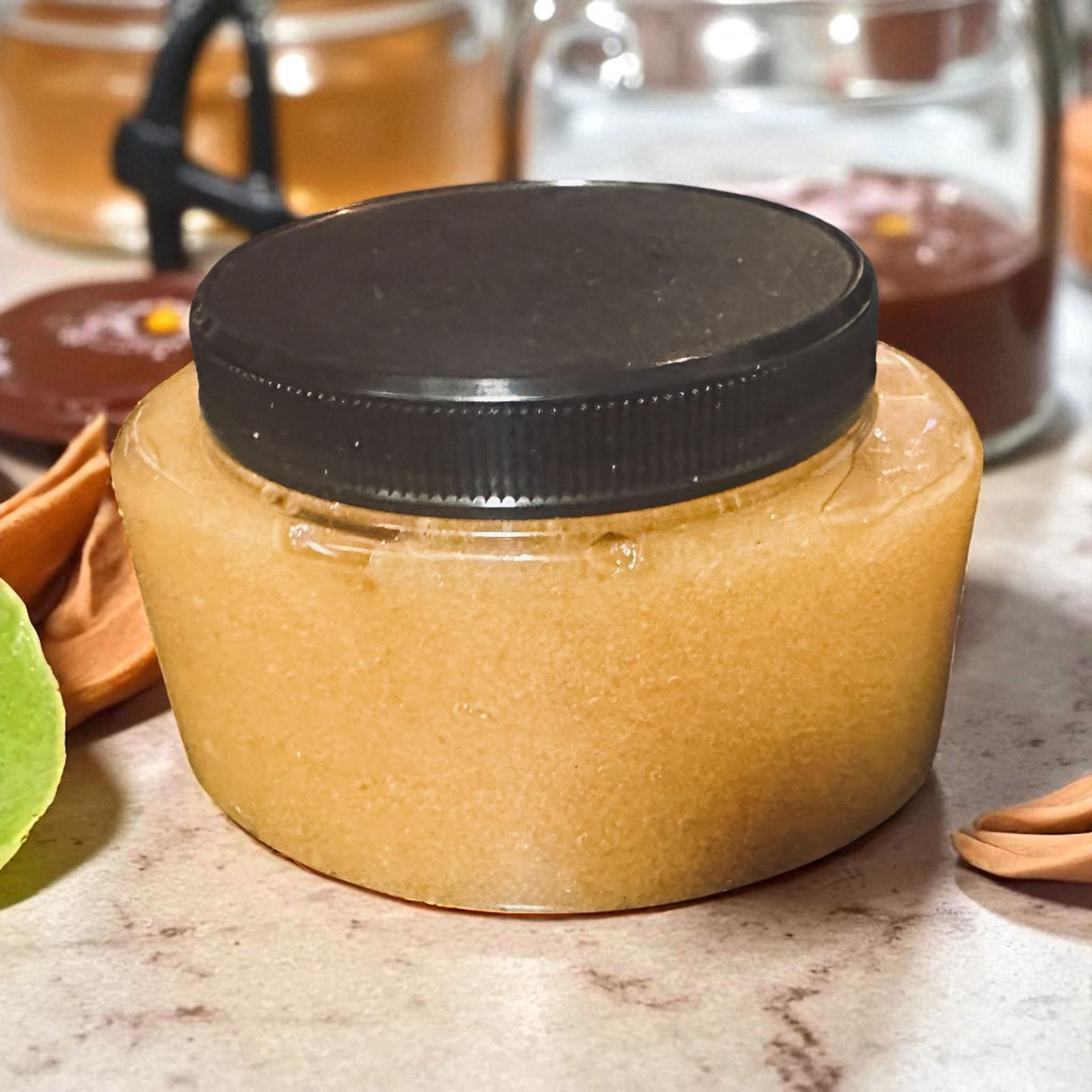 Emulsified Body Scrub