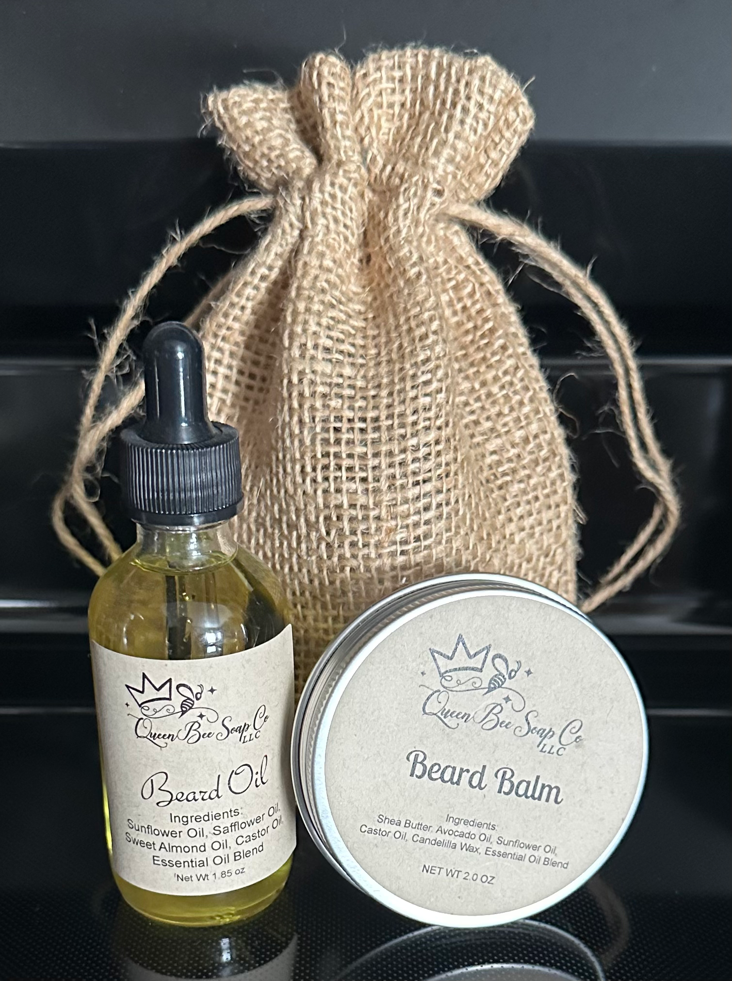 Beard Grooming Set: Balm & Oil