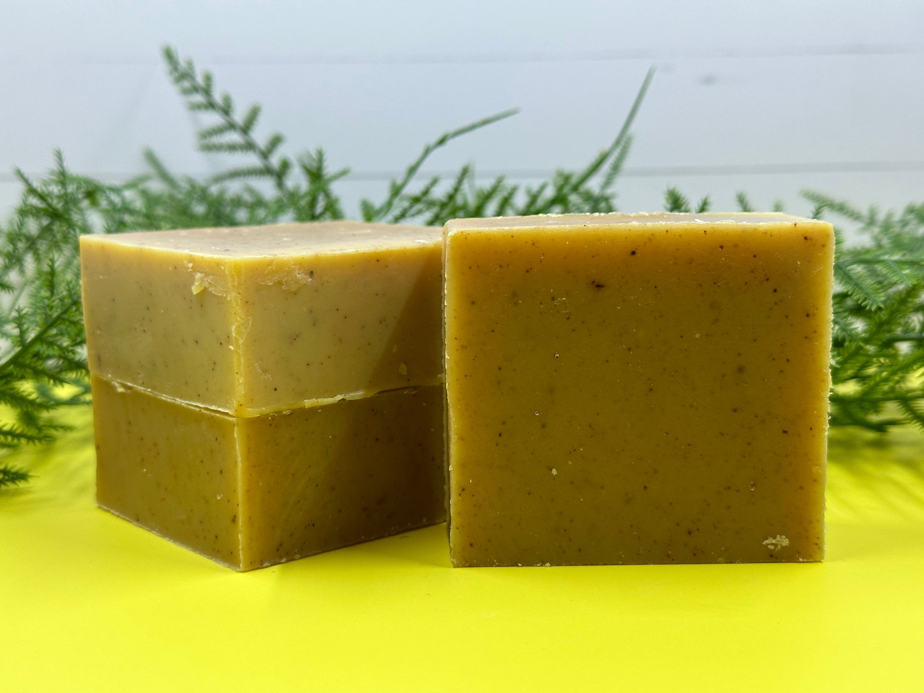 Turmeric & Ginger Face Bar