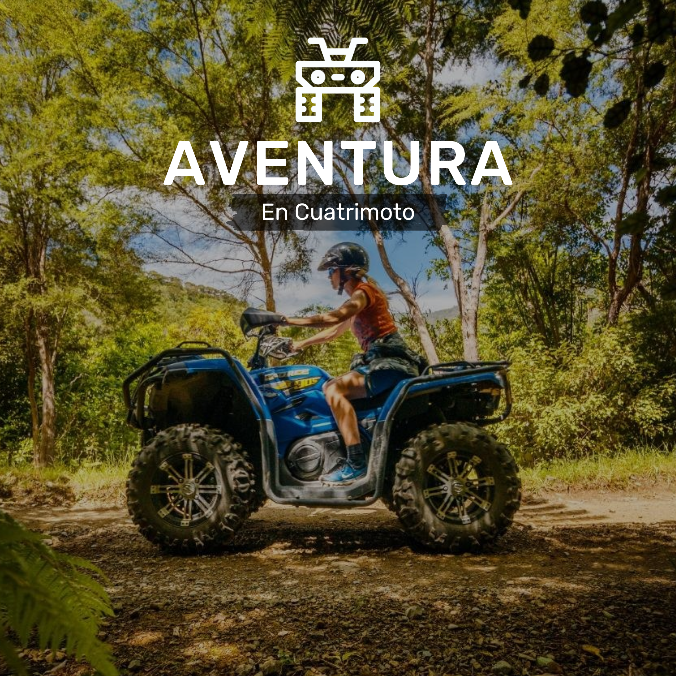 Aventura En Cuatrimoto (1 - 2 personas)