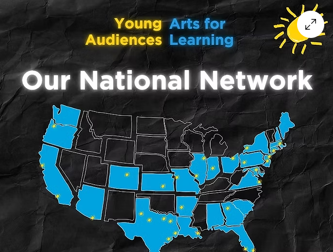 National Leadership, Local Impact: Reflections from the Young Audiences Network