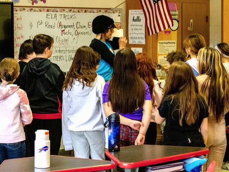 Arts-Integrated Program Spotlight: RAISE at BPS#74