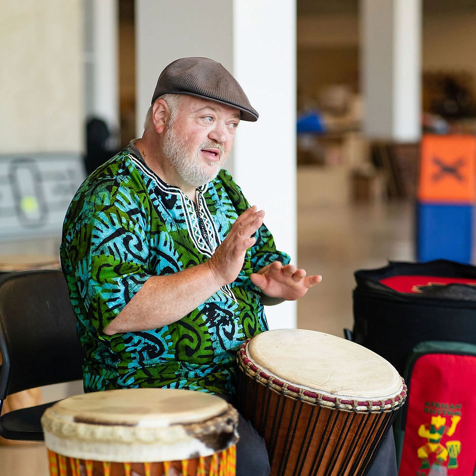 World Drumming Workshop with Master Teaching Artist Ringo Brill