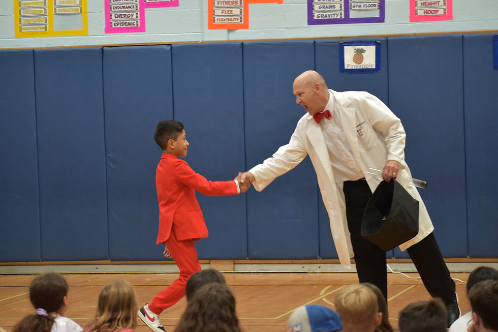 Free Wellness Assemblies for Buffalo Public Schools