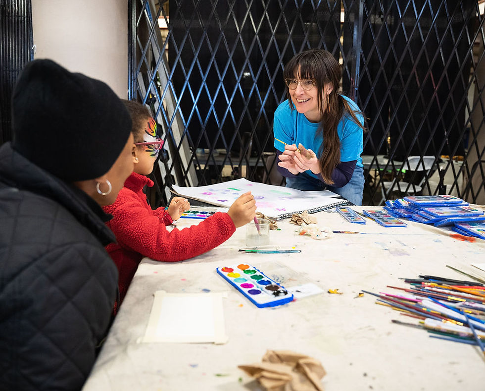 Watercolor Valentine's Workshop @ East Community High School