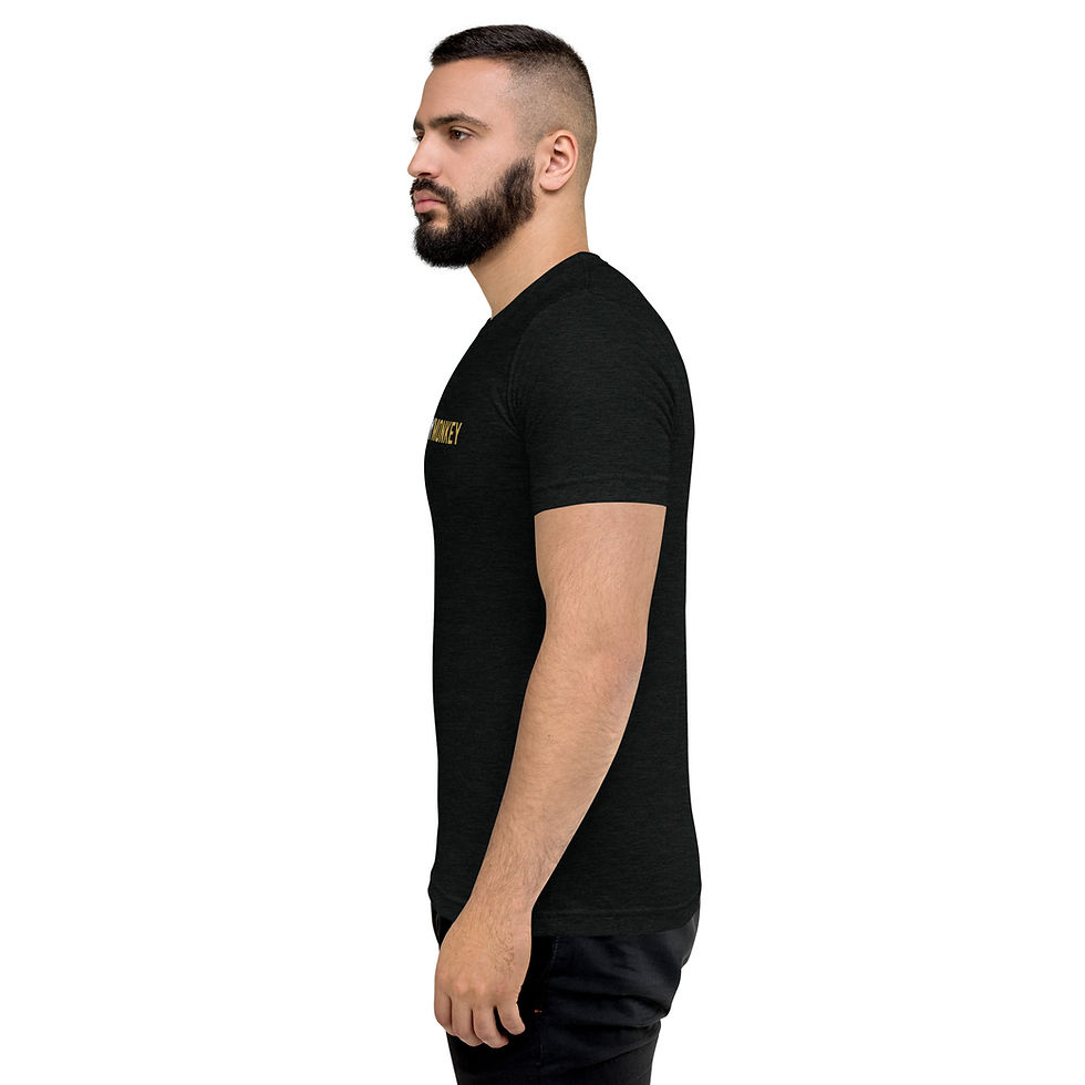 Thumbnail: Crazy Monkey Subtle - Short sleeve t-shirt