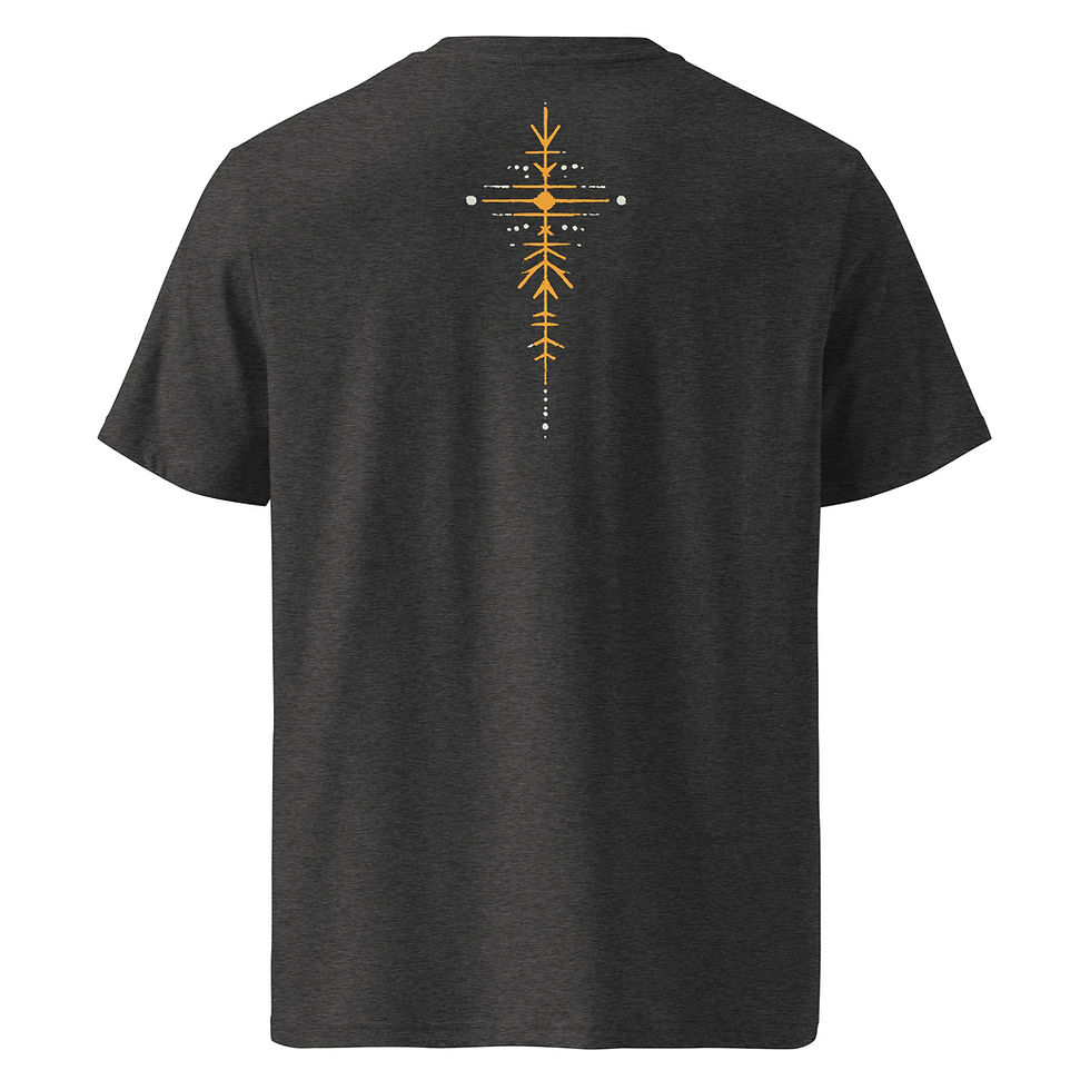 Thumbnail: {UN}OPTIMIZED Tribal T (unisex organic cotton)