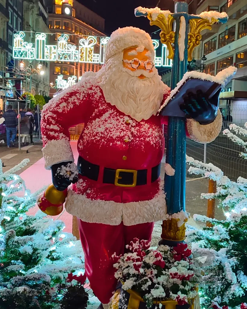 Luzes de Natal de Vigo