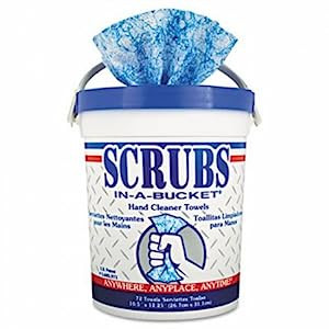 Scrubs In A Bucket Hand Cleaner Towels Top Chemical Co Inc Scrubs In A Bucket Hand Cleaner Towels Top Chemical Co Inc