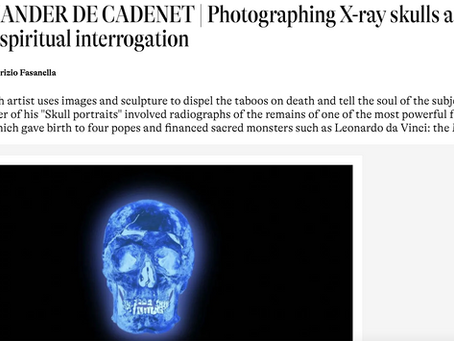 Photographing Skulls as an act of Spiritual Contemplation by Fabrizio Fasanella