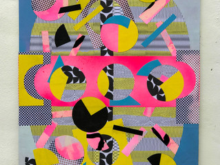 Roseline de Thelin creates new series of works