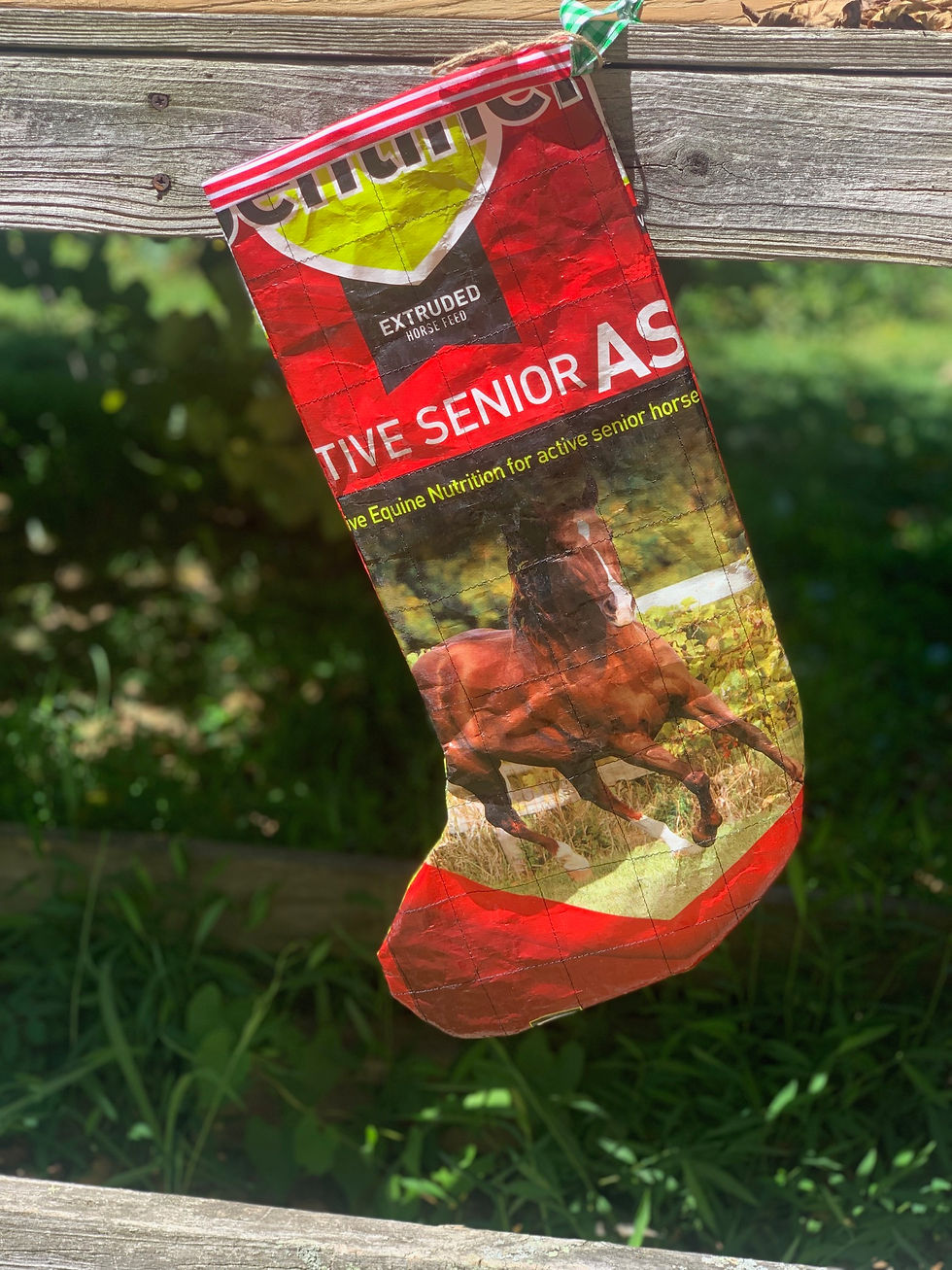 Thumbnail: Feedbag Holiday  Stockings